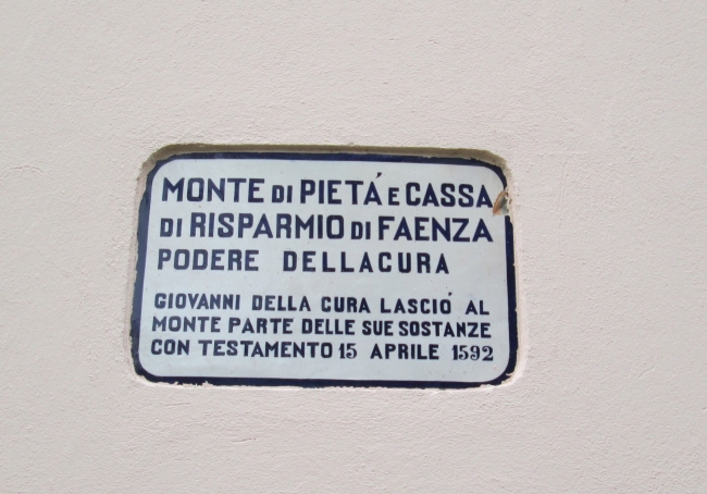 Casa Dela Curra, Faenza