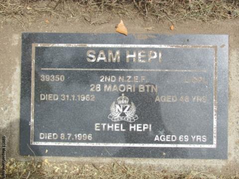 Sam HEPI