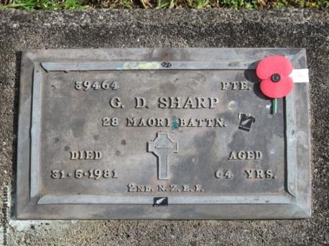 Private George David SHARP 39464