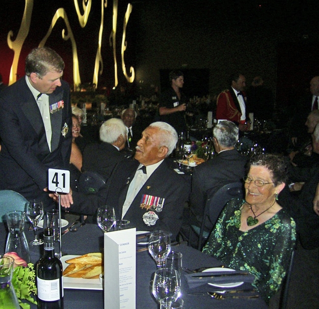 Prince Andrew - Te Puhi & Te Tiriti O Waitangi Patara 17th Mar 2007 Events Ctr Rotorua