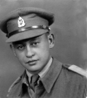 George Ngata in uniform