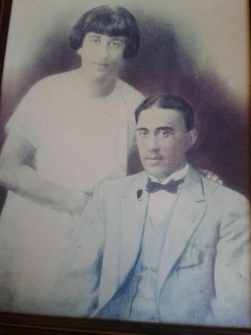 A portrait of a young Māori couple.
