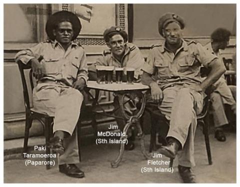 1942 bar in Egypt