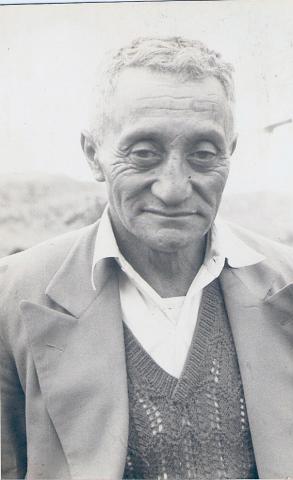 Photo of Raroa Murray in his later years