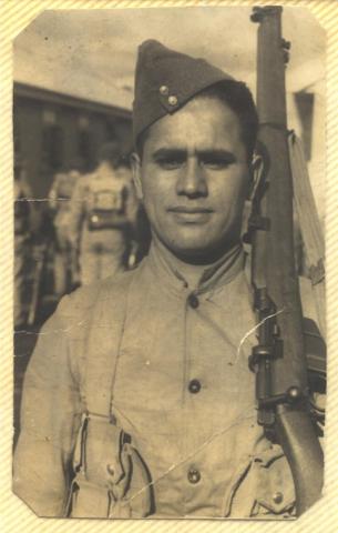 Tumanako Thompson, Private, 28 Maori Battalion