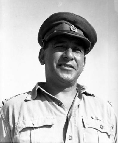Lieutenant Colonel Keiha in Egypt
