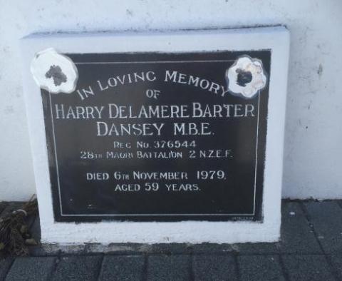 Grave of Harry Dansey