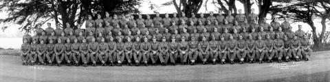 B Company, 12th Reinforcements in 1944